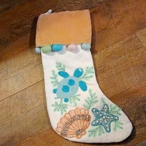 Beach y Christmas Stocking 🌴🐚